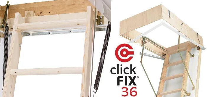 36 fix. Сборка чердачной лестницы Dolle. Монтаж люка Dolle Prof 36 Mini. Защелка click Fix Velta Velux. Крепление слофт фикс.