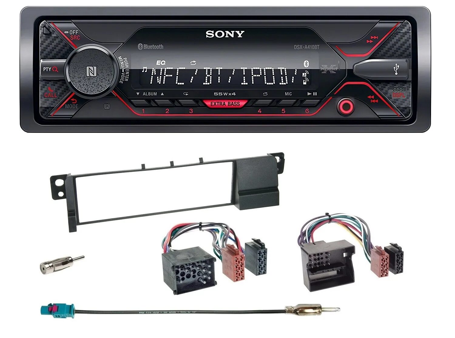 Автомагнитола через usb. Sony DSX-a410bt. Магнитола Sony DSX a410. Sony DSX-a410bt/q. Автомагнитола USB Sony DSX-a410bt.