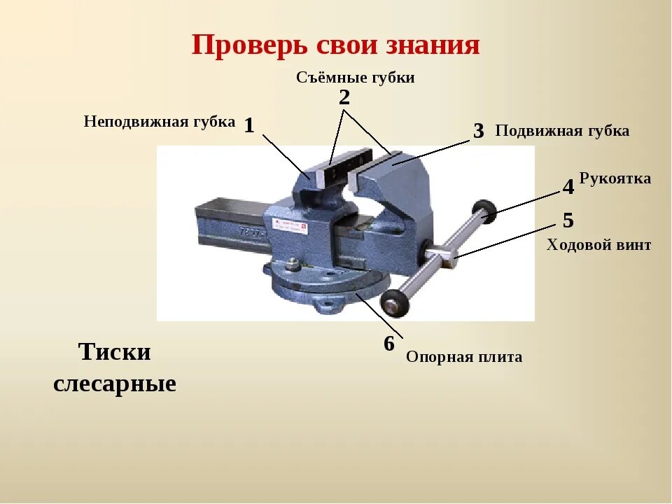 Что такое теска. Составные части тисков слесарных. Тиски слесарные устройство подвижной части. Из каких частей состоят слесарные тиски. Передаточный механизм слесарных тисков.