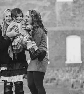 Lesbian family