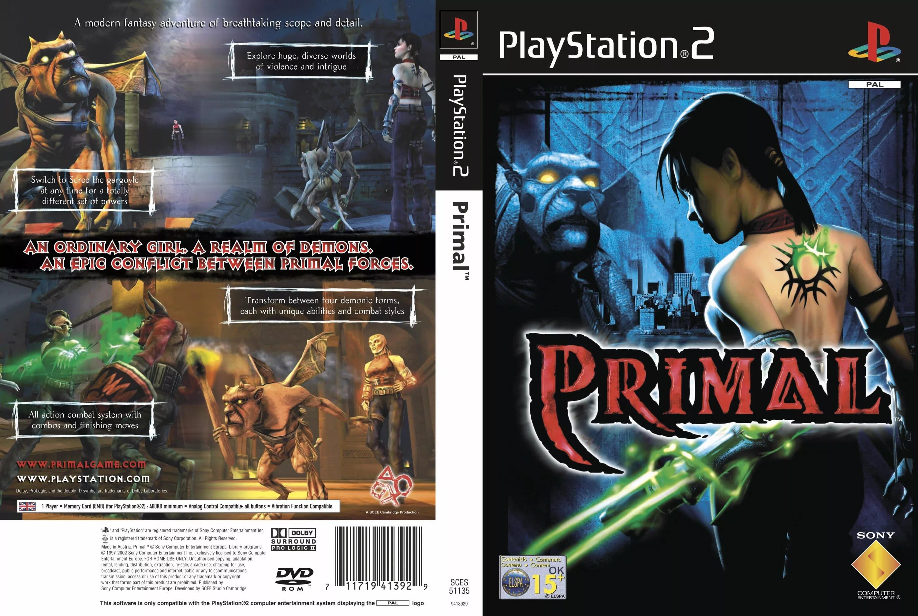 Primal игра ps2. Ps2 диск примал. Праймал 2 Sony PLAYSTATION 2. Tekken 4 PLAYSTATION 2 диск.