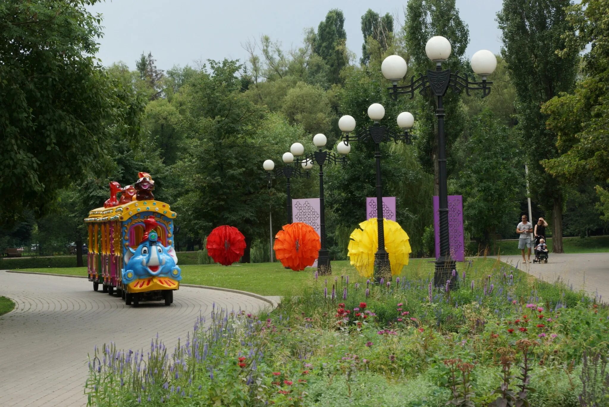 Парк гагарина белгород