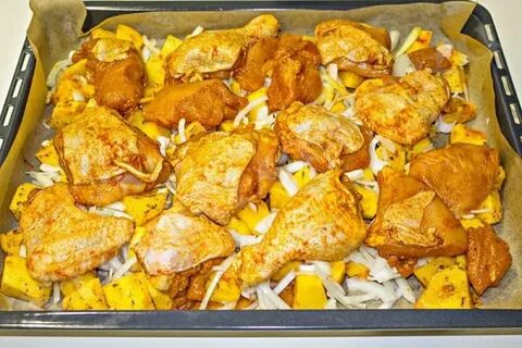 Сколько запекается курица при 180
