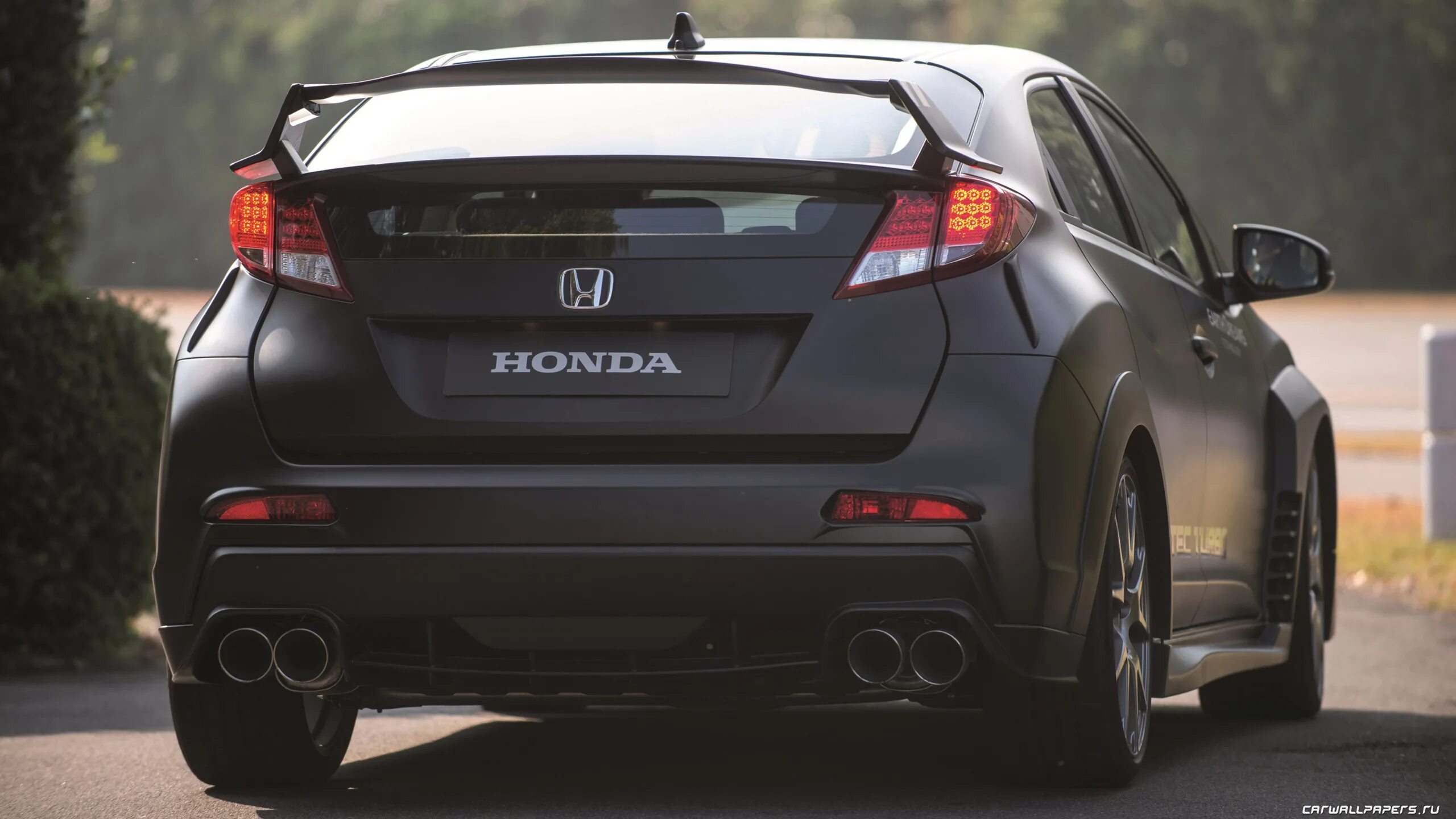 Honda civic drive