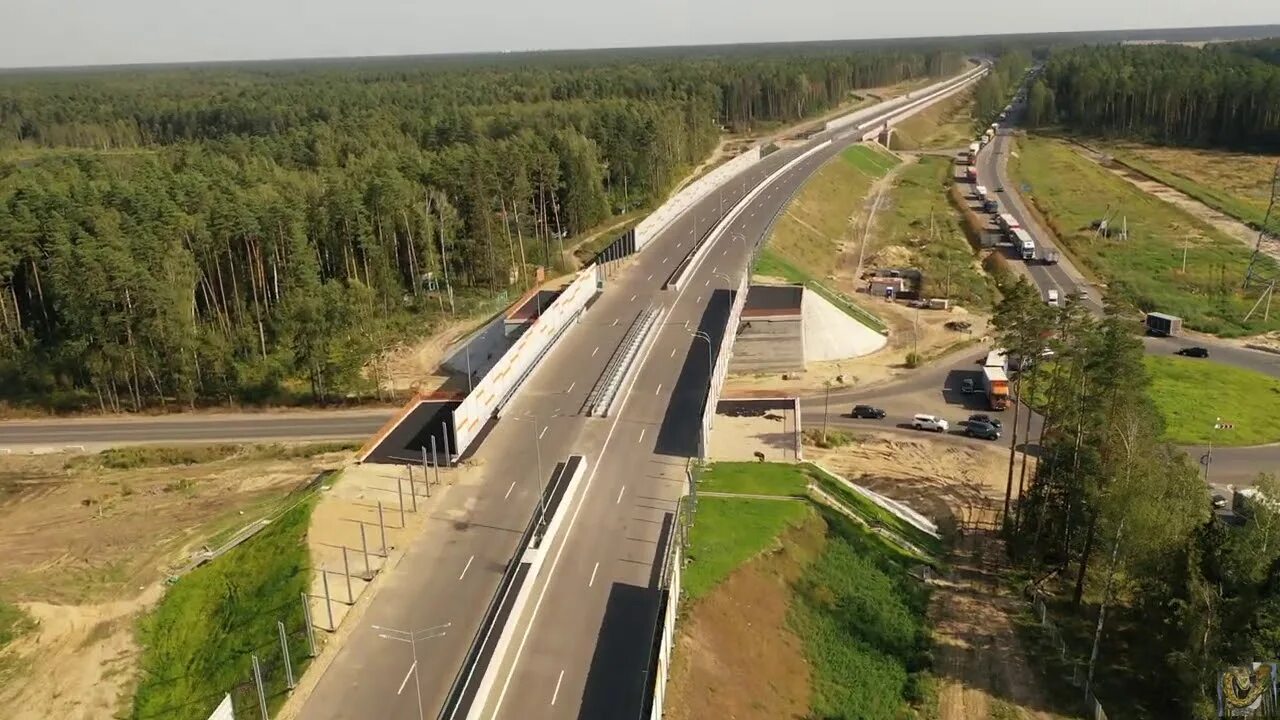 Автодор поездка по цкад. Царево ЦКАД полигон. ЦКАД Щелковское шоссе. Царево гора ЦКАД. ЦКАД второй пусковой комплекс участок 3.