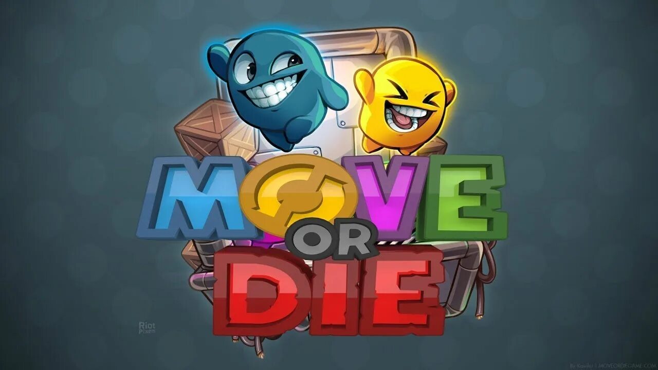 Move or day. Move or die значок. move or die игра. move or die обложка. move or die арты.