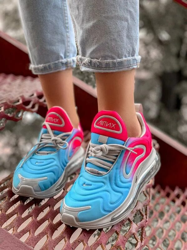 Nike Air Max 720 Pink Blue. Кроссовки найк 720 женские. Женские кроссовки Nike Air Max 720 Pink Blue женские. Кроссовки женские 2023 лето найк. Весенние кроссовки найк