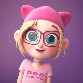 3d cute