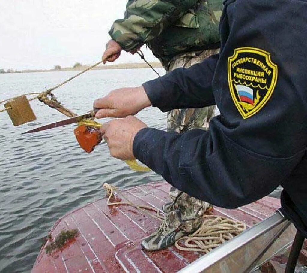 Поймал штраф