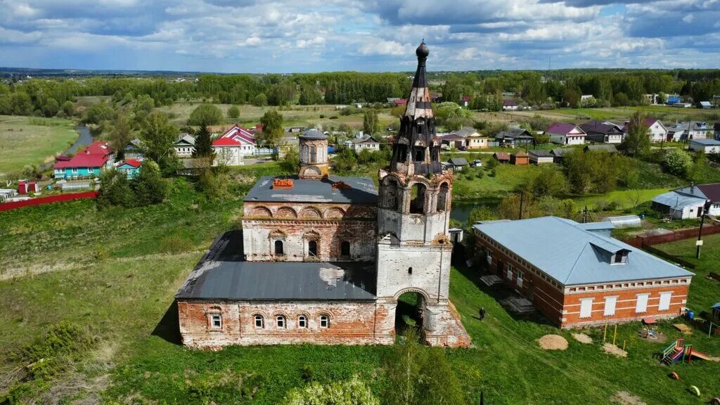 Нижегородская область. Село Окинино. 2025 ДЕРЕВНЯ СЕЛО ГЛУБИНКА ВКонтакте