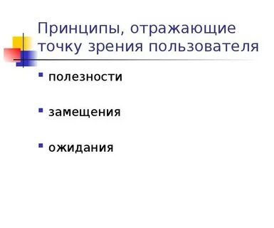 Принципы отражают