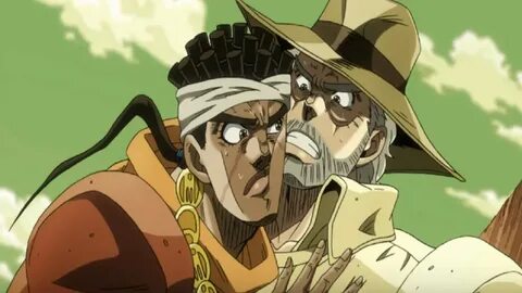 Jojo stardust crusaders