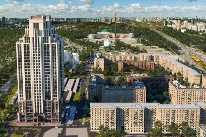 ЖК "Поклонная 9": купить квартиру в Москве по адресу Поклонная ул., вл. 9, "Покл