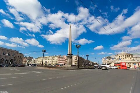 Работа спб восстания
