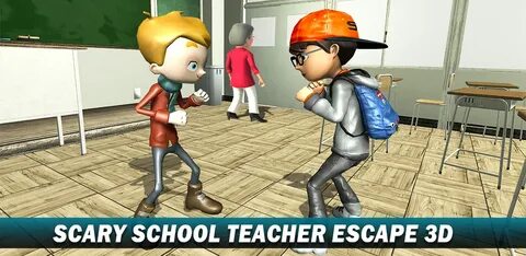 Scary school