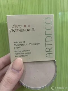 Пудра artdeco отзывы