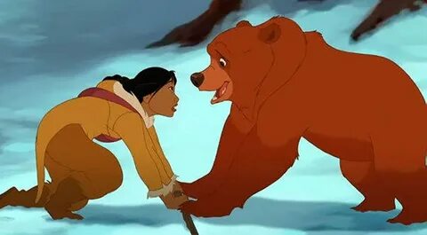 Brother bear english