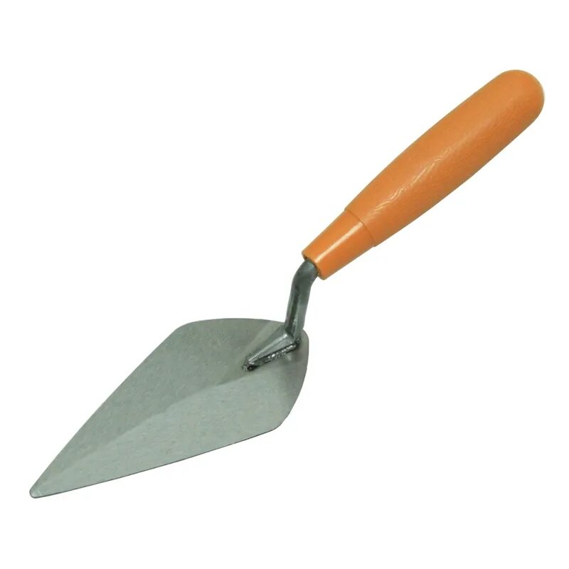 Hand trowel short. Trowel. Археологический мастерок. Кельма для кирпичной кладки. Строительный инструмент кельма.