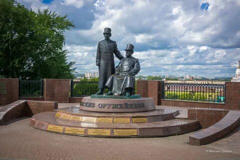 Памятники удмуртской республики