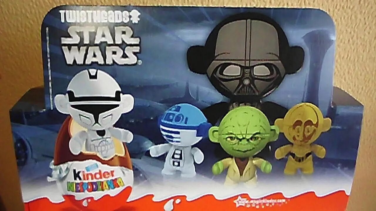 Киндер звездные войны. Киндер сюрприз Twistheads Star Wars. Kinder Joy игрушки Звездные войны. Киндер сюрприз Star Wars 2013. Fs329 Киндер.