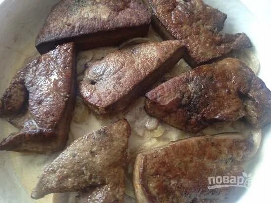 Печень говяжья в духовке фото Рассказываю, как я готовлю любую печень без муки, без масла и без жарки Рецепты