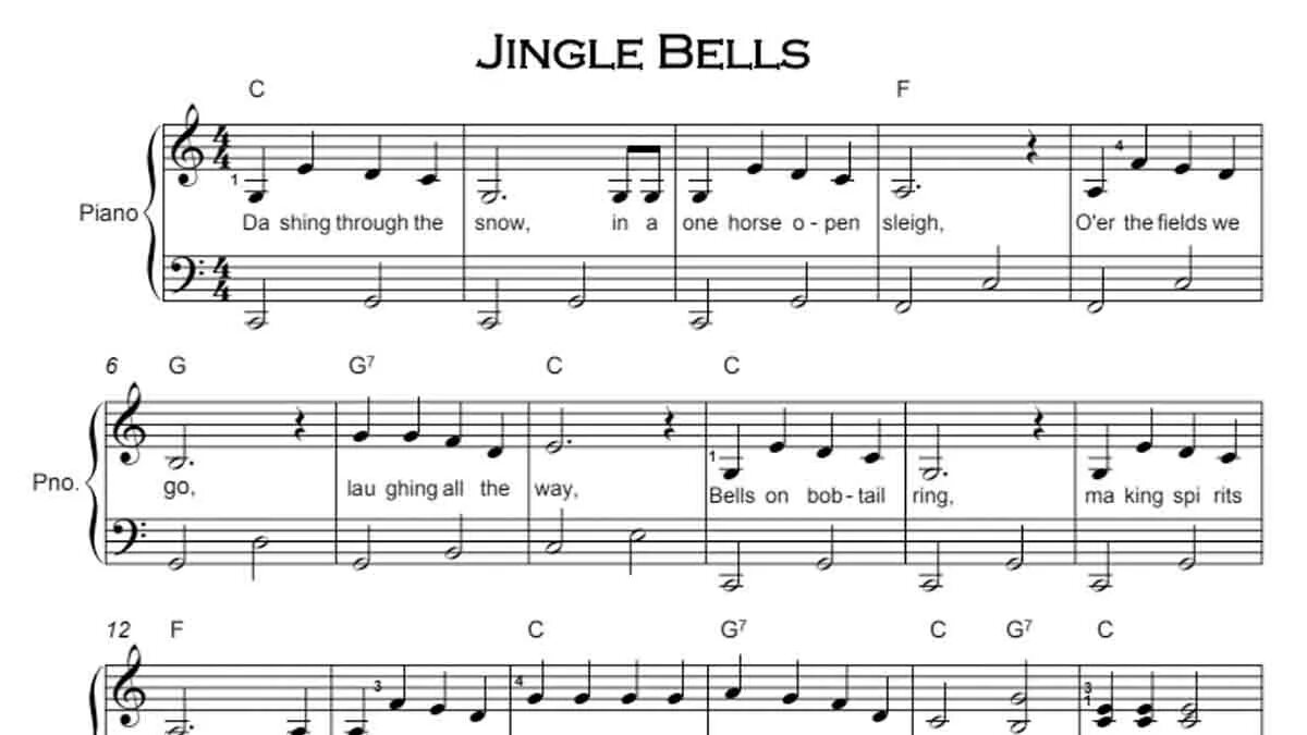 Jingle Bells Ноты для пианино. Джингл белс для фортепиано для начинающих. Джингл белс Ноты для фортепиано. Jingle Bells Ноты для фортепиано для начинающих. Карол оф белс