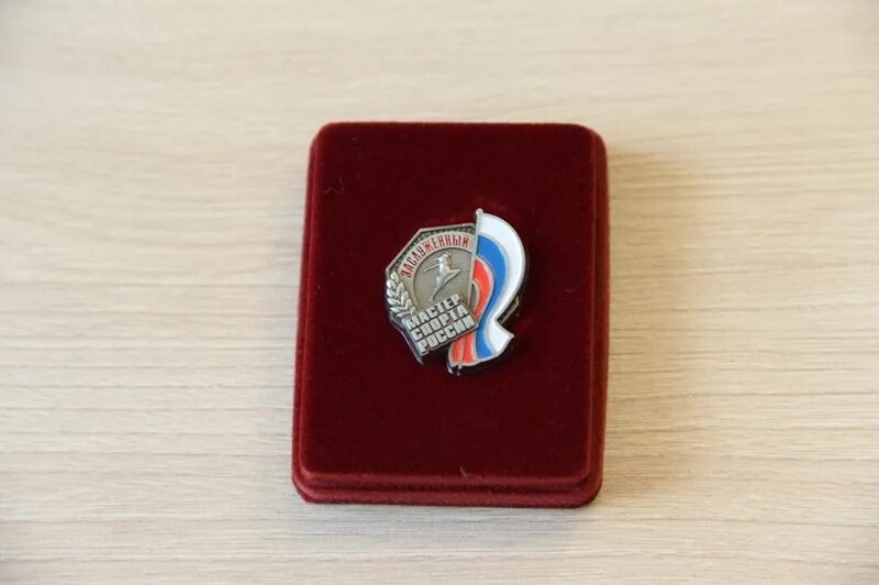 Знак Заслуженный мастер спорта СССР. Оригинал купить в Саратове с доставкой Хобб