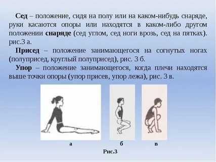 Дисциплина гимнастики