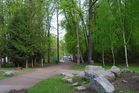 Парк гафури уфа