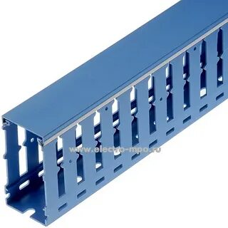Короб перфорированный серый rl6