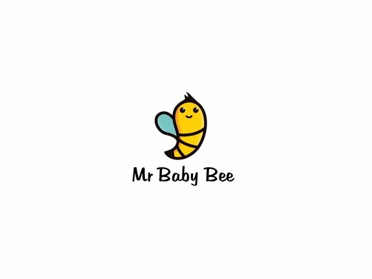 Baby Bee. Mr Baby logo. Mr Baby Deepfake logo.