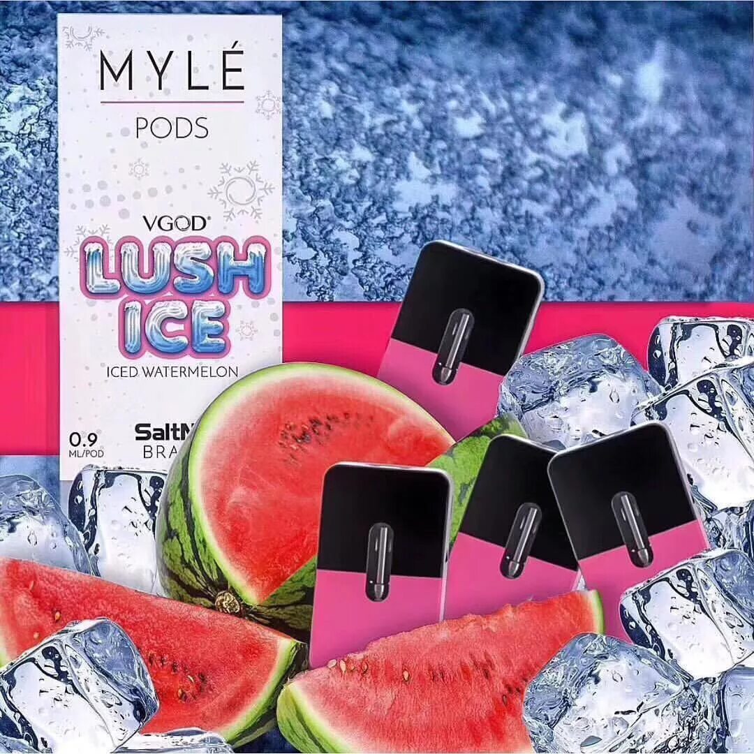 VGOD lush Ice. Watermelon Ice электронная сигарета. Lush LCE. Одноразка lush Ice. Ту май айс