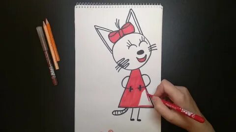 Карамелька три кота из лайка
