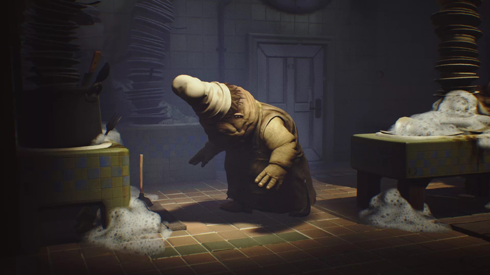 Little nightmares персонажи. Шестая монстр little nightmares 2. little nightmares 3. длиннорукий монстр little nightmares. длиннорукий из little nightmares.