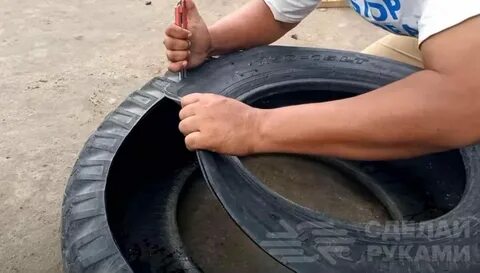 На автомобильных покрышках часто крепят металлические
