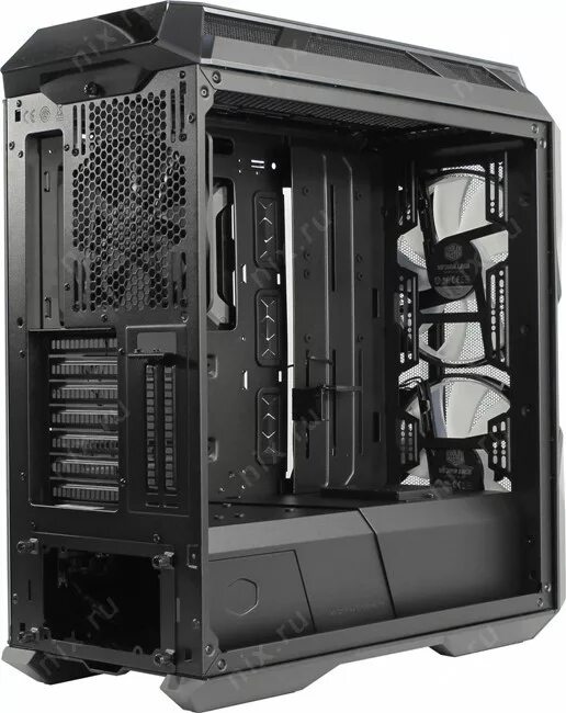 Корпус Cooler Master h500m. Кулер мастер корпус m500. Cooler Master MASTERCASE h500m без БП (MCM-h500m-IHNN-s00) Black. Coolermaster HAF 500m. H 500 500 0