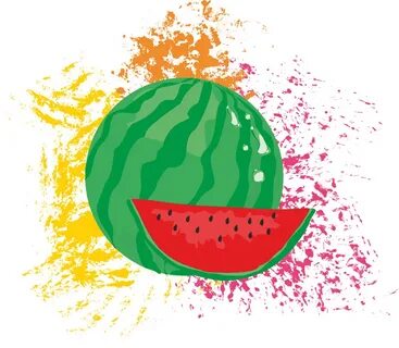 Рисунок арбуза