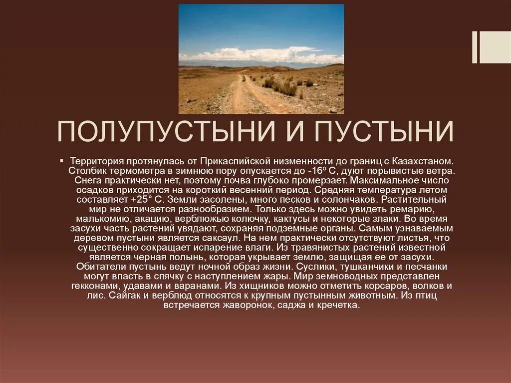 Полупустыни россии 8 класс. Пустыни и полупустыни климат. Характеристика пустыни и полупустыни. Характеристика зоны пустыни и полупустыни. Зона полупустынь краткая характеристика.