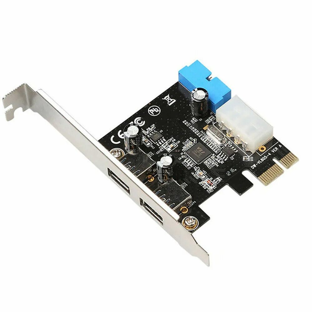 Контроллер PCI-E via vl805 4xusb3.0 Bulk. USB 3.1 PCI-E контроллер. PCI Express USB 3.0 адаптер. Контроллер PCI-E USB 3.2. Pci usb купить