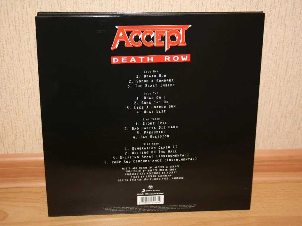 Accept death. Accept "death row". Accept death row 1994 vinyl. Accept "death row (2lp)". Accepting death.
