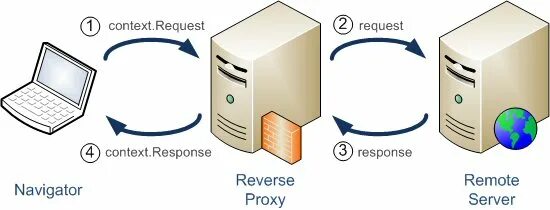 Reverse proxy fails