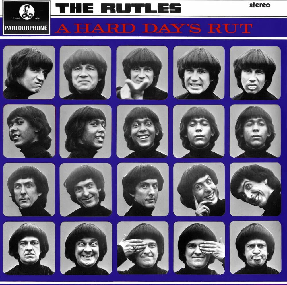 Long hard day. The Rutles. The Rutles обложки. Самые неизвестные группы. The Rutles: all you need is Cash.