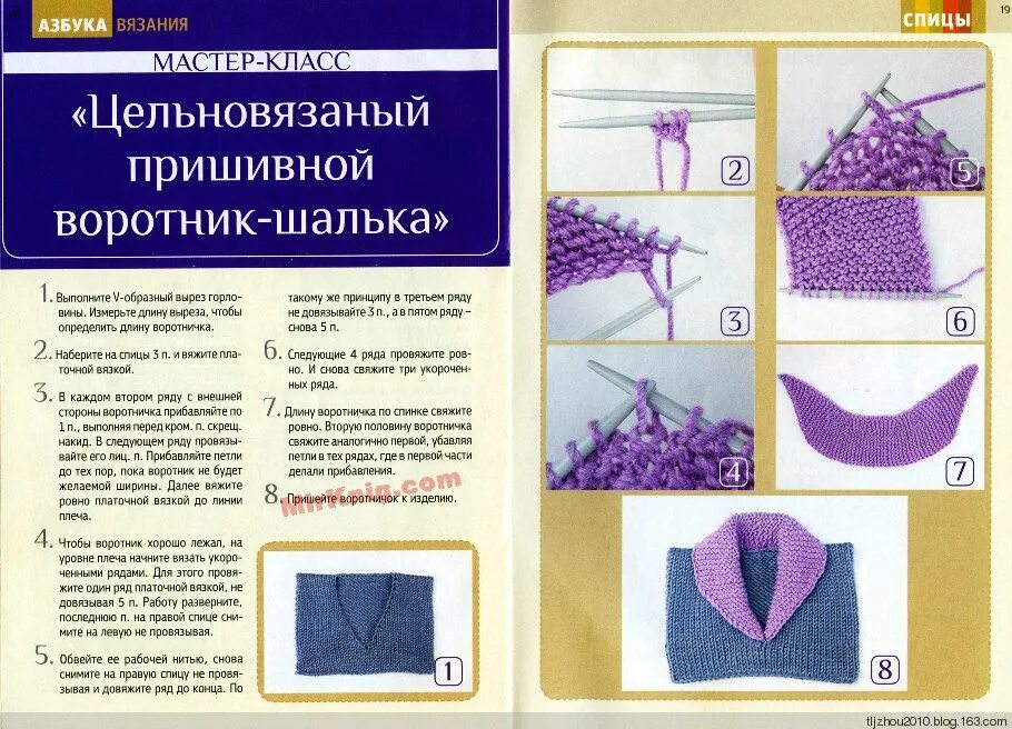 Вязание спицами мастер класс класс рисунки. Вязаный шалевый воротник схема. азбука вязания. схема вязания воротника шалька спицами. цельновязанный шалевый воротник.
