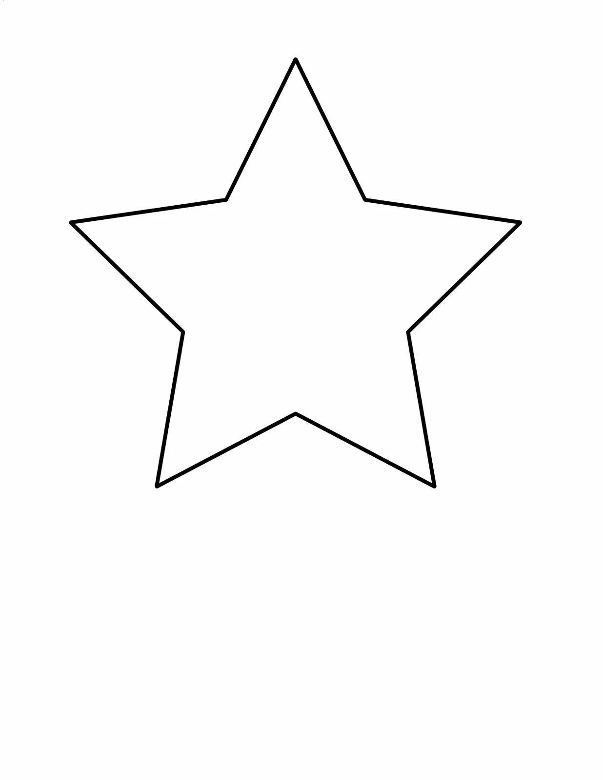 Звезда шаблон для вырезания к 9. Трафарет Звёздочки. Звезда шаблон. Звезда раскраска. Звезда для вырезки.