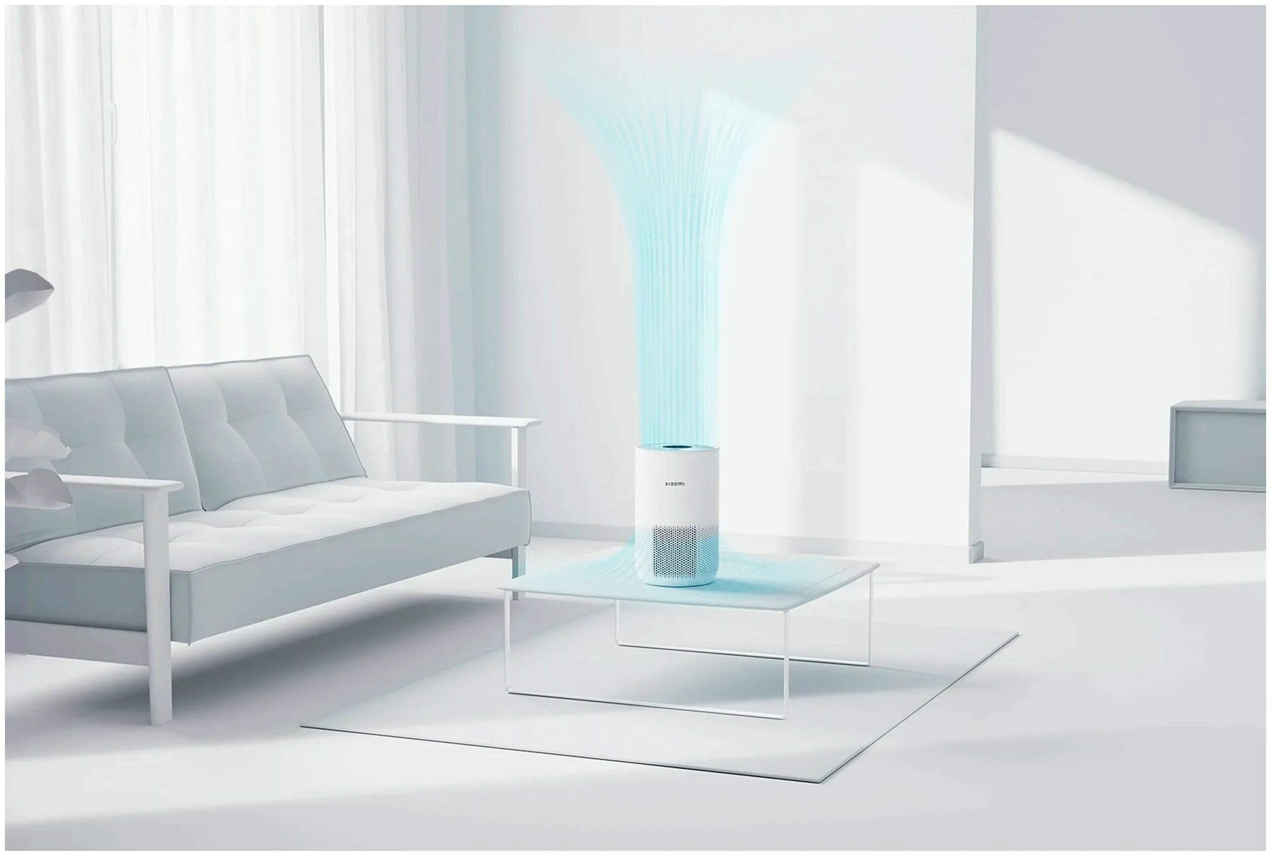 Xiaomi mi air purifier 4 compact