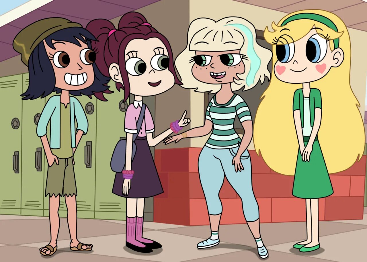 Between friends star vs forces of evil