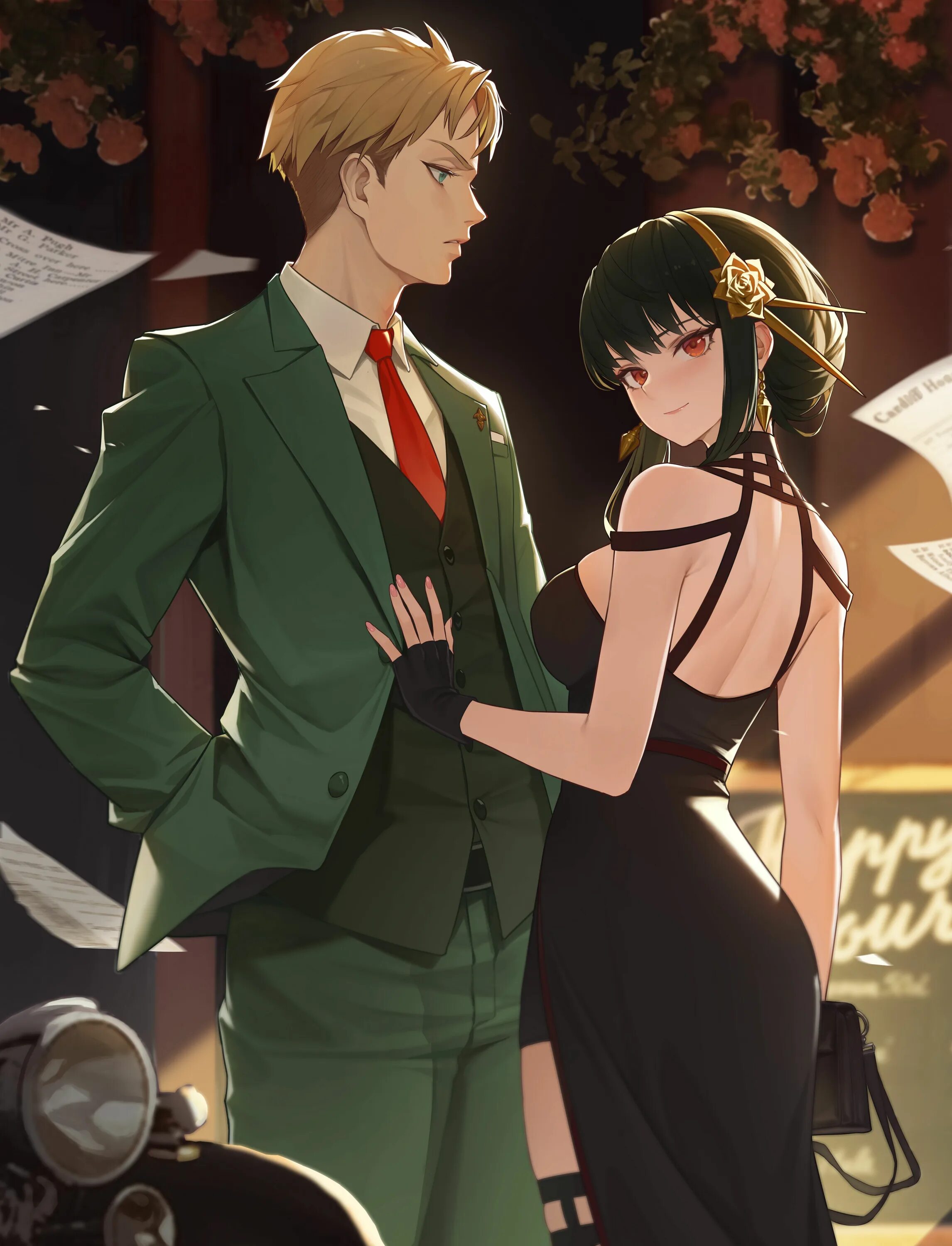 Spy animation
