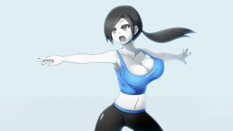 Wallpaper : Nintendo, Wii Fit Trainer 1920x1080.