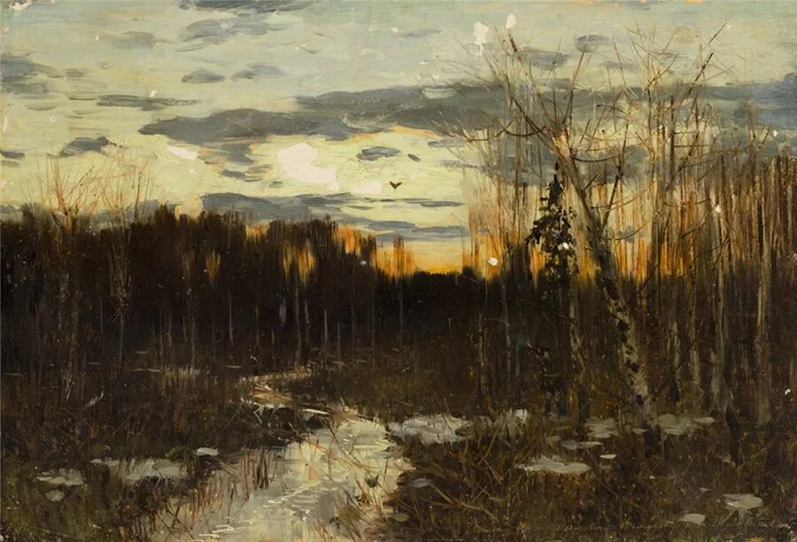 исаак ильич левитан картины у омута. исаак левитан ранняя весна 1892. левитан работы художника. левитан работы художника. исаак левитан речка истра.
