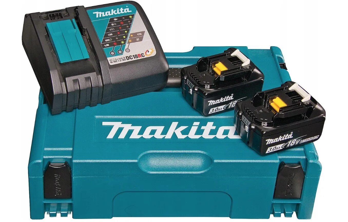 Макита dc18rc. Набор Makita bl1830. Makita АКБ 18v 2.0Ah. Makita набор аккум и з/у 18в LXT. Зарядное для аккумулятора макита